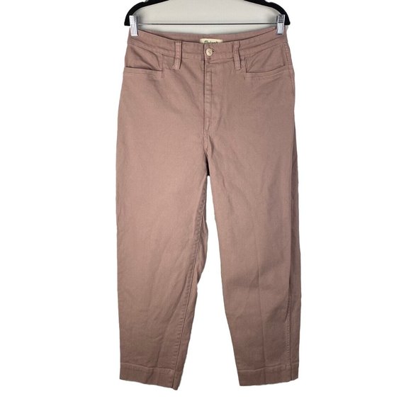 Madewell Women's Slim Emmett Tapered Pants Size 30 Md115 - Picture 1 of 10